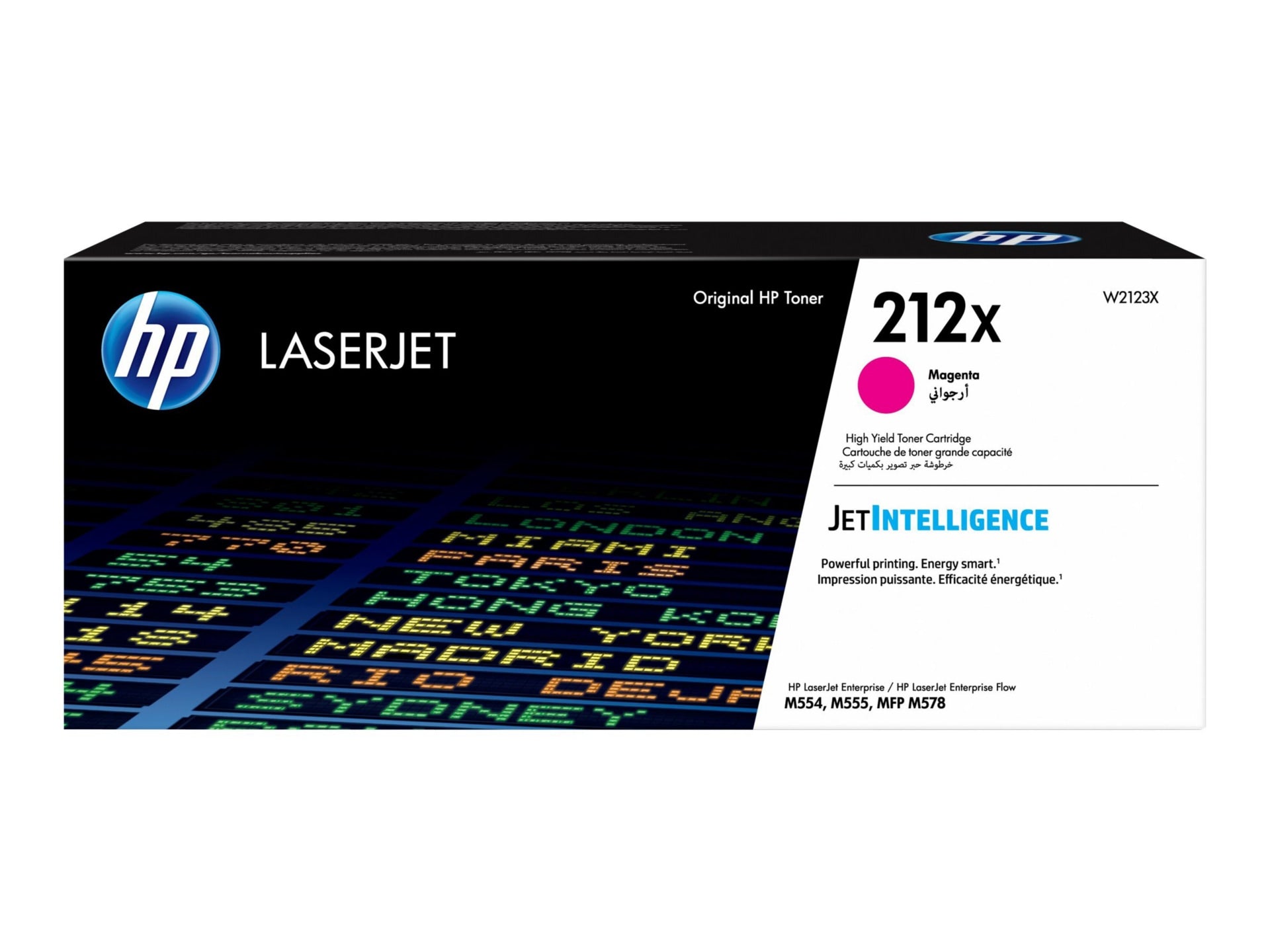 Tóner HP 212X Magenta Alto Rendimiento - vista 1