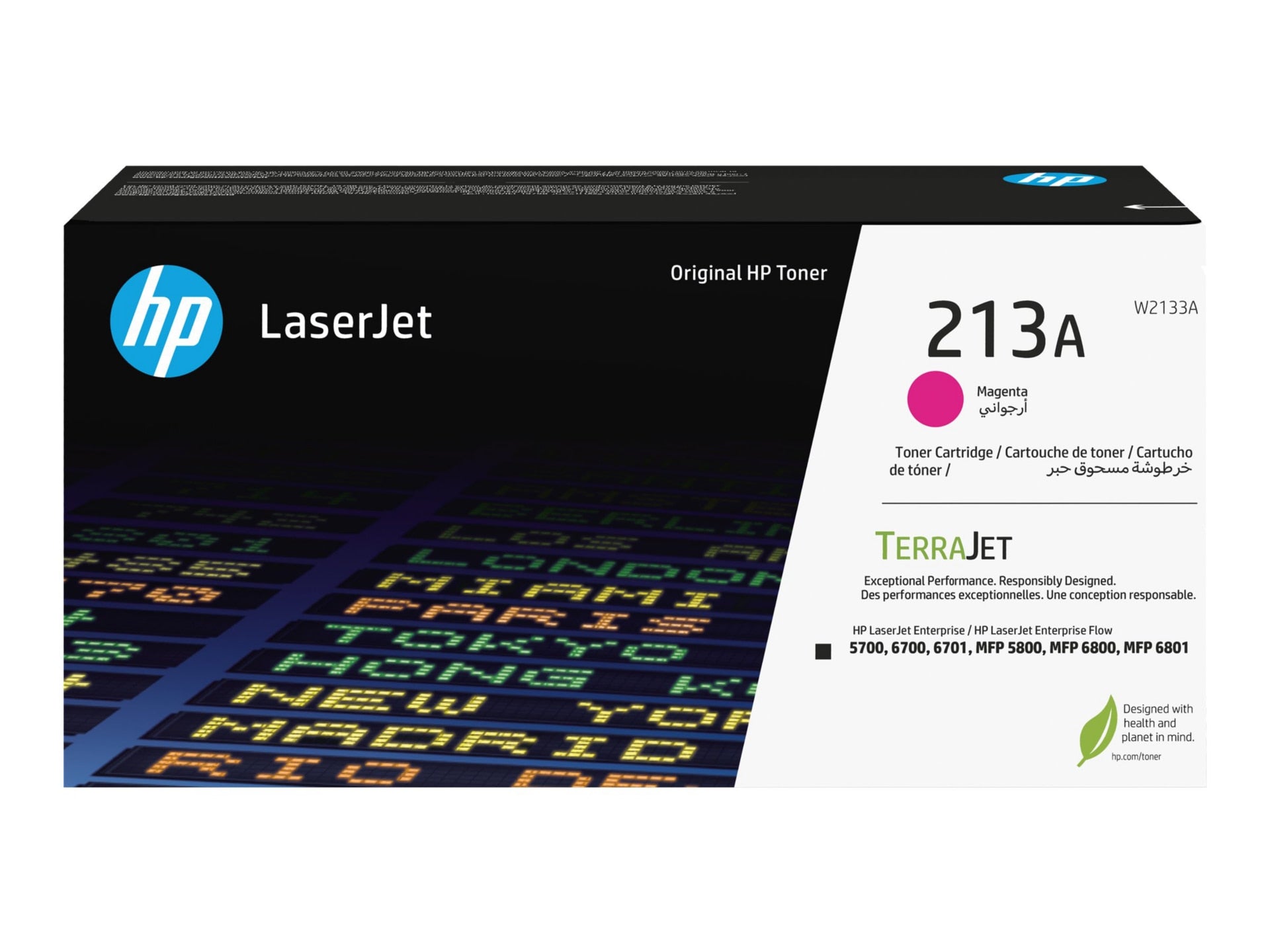 Tóner HP 213A Magenta - vista 1