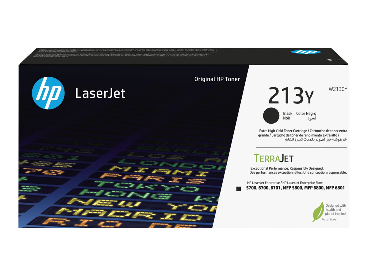 Tóner HP 213Y Negro - vista 1