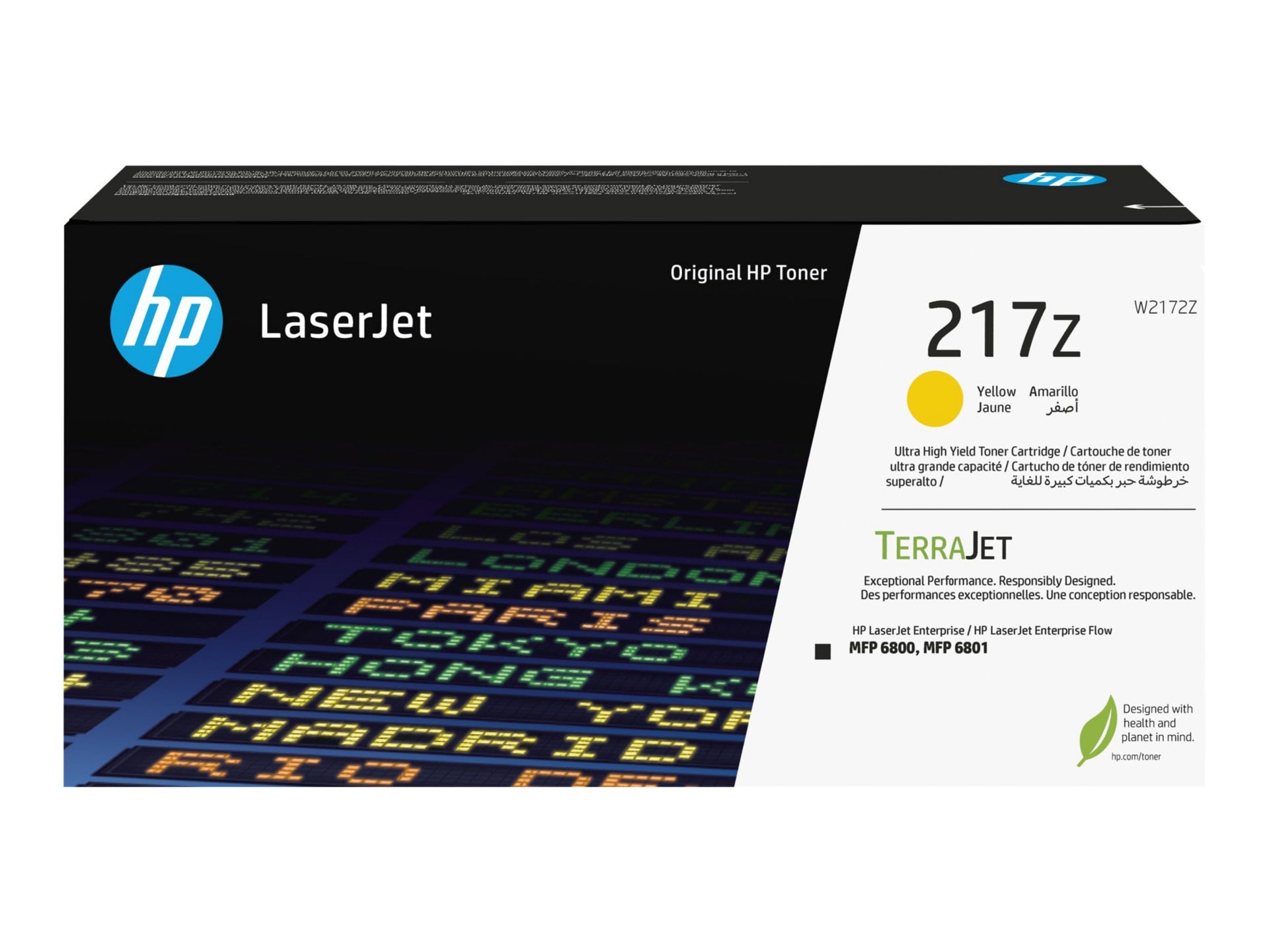 Tóner HP 217Z Amarillo - vista 1