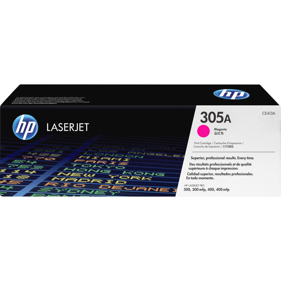 Tóner HP 305A (CE413A) Magenta - vista 7