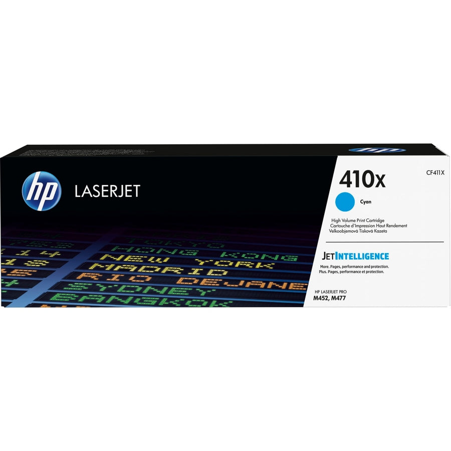 Tóner HP 410X Cian Alto Rendimiento - vista 7
