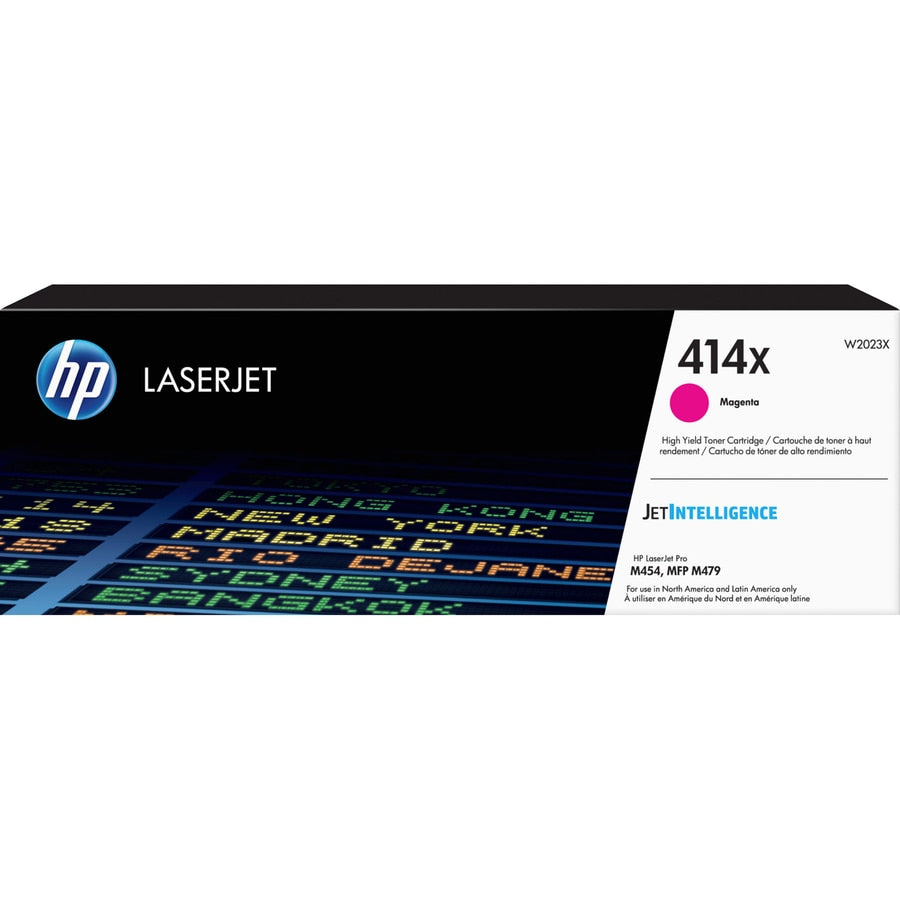 Tóner HP 414X (W2023X) Magenta Alto Rendimiento - vista 6