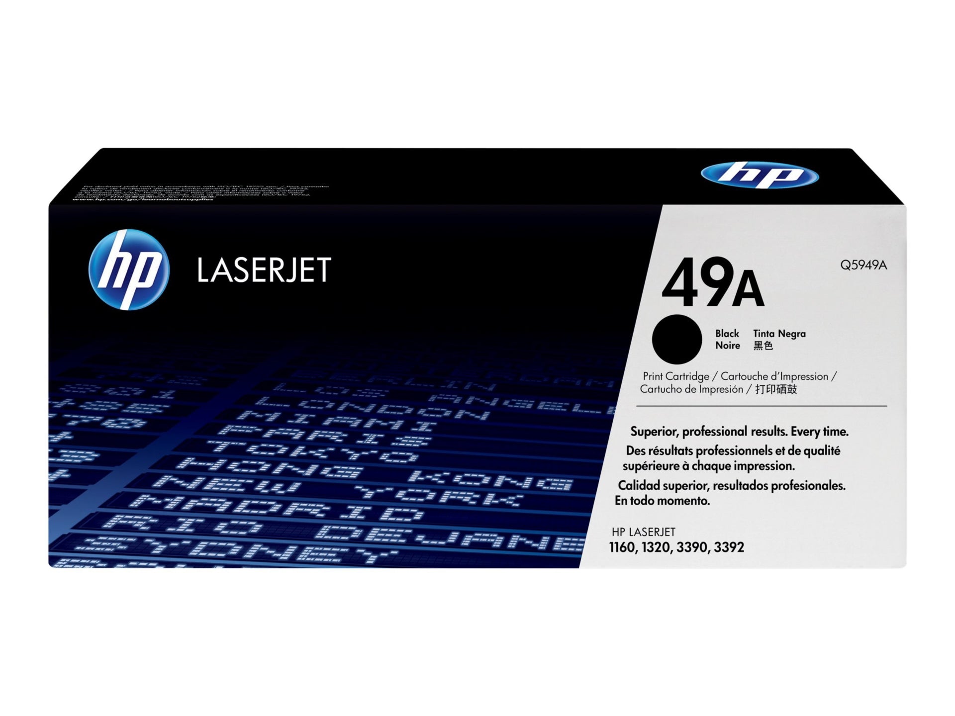 Tóner HP 49A (Q5949A) Negro - vista 1