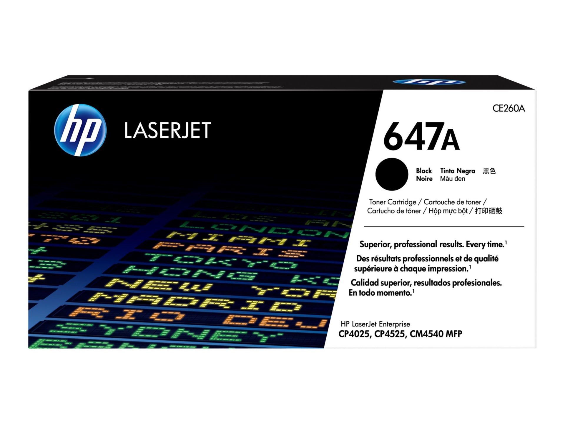 Tóner HP 647A (CE260A) Negro - vista 2