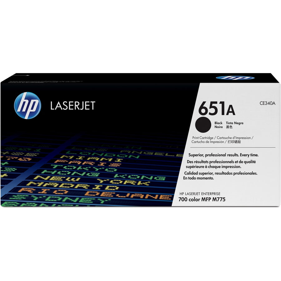 Tóner HP 651A (CE340A) Negro - vista 6
