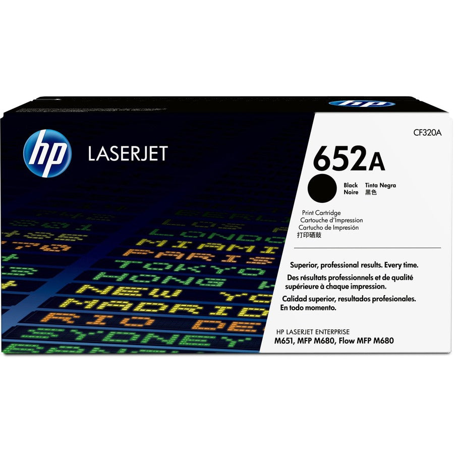 Tóner HP 652A (CF320A) Negro - vista 1