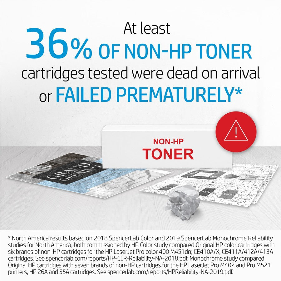 Tóner HP 652A (CF320A) Negro - vista 7