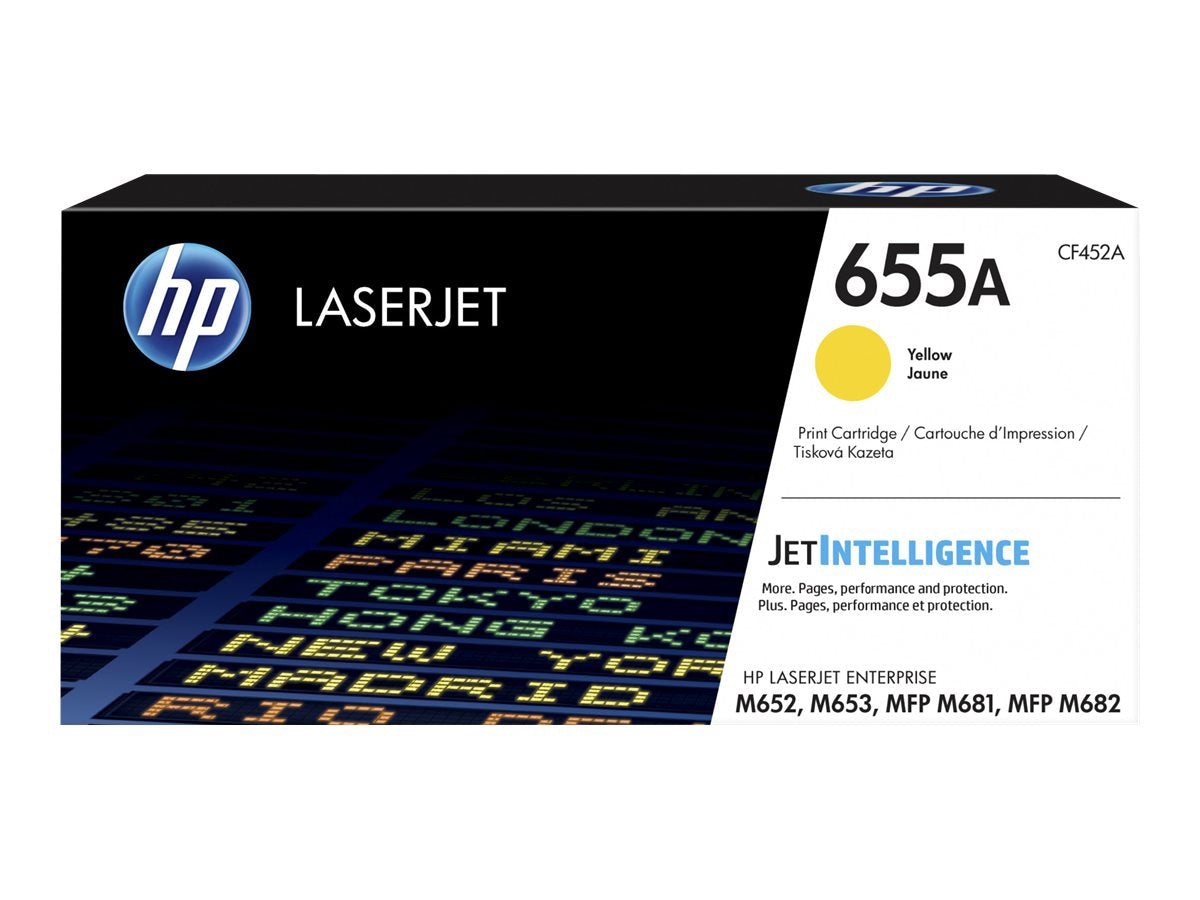 Tóner HP 655A (CF452A) Amarillo - vista 1