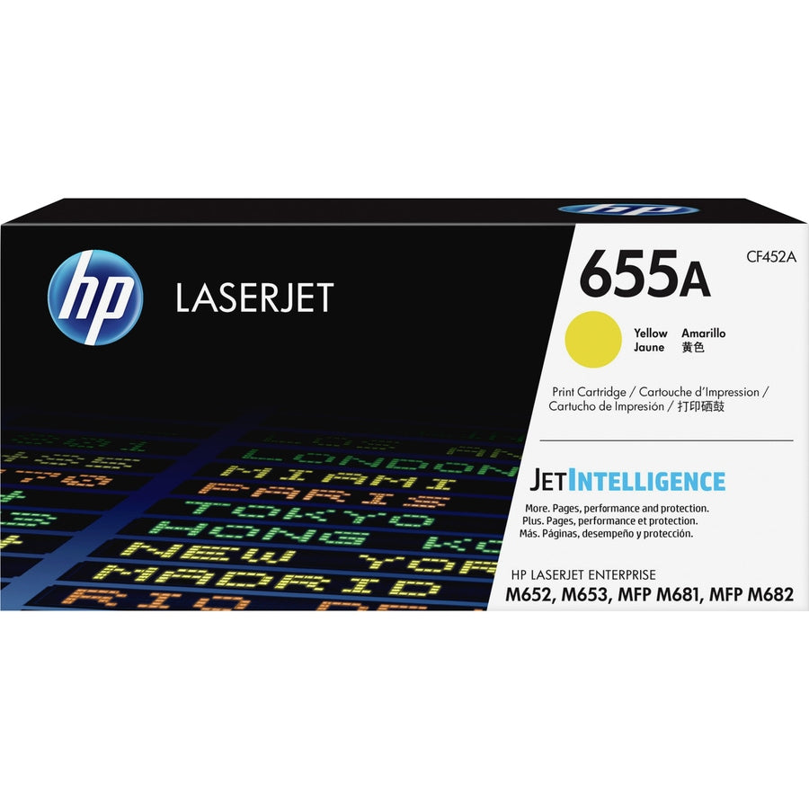 Tóner HP 655A (CF452A) Amarillo - vista 6