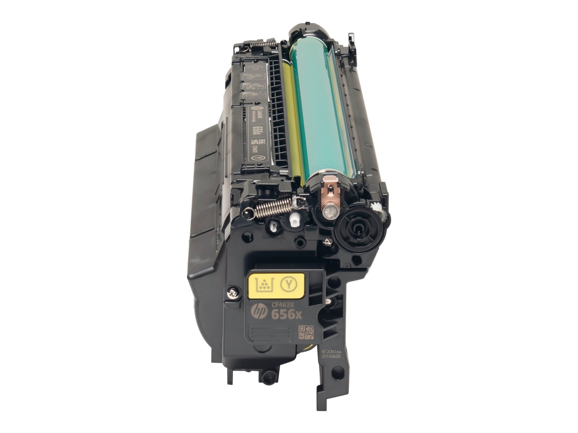 Tóner HP 656X (CF462X) Amarillo Alto Rendimiento - vista 3