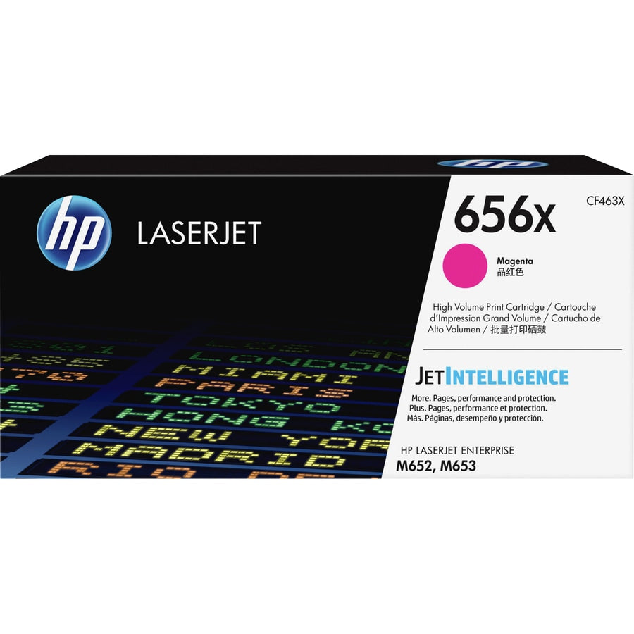 Tóner HP 656X (CF463X) Magenta Alto Rendimiento - vista 6