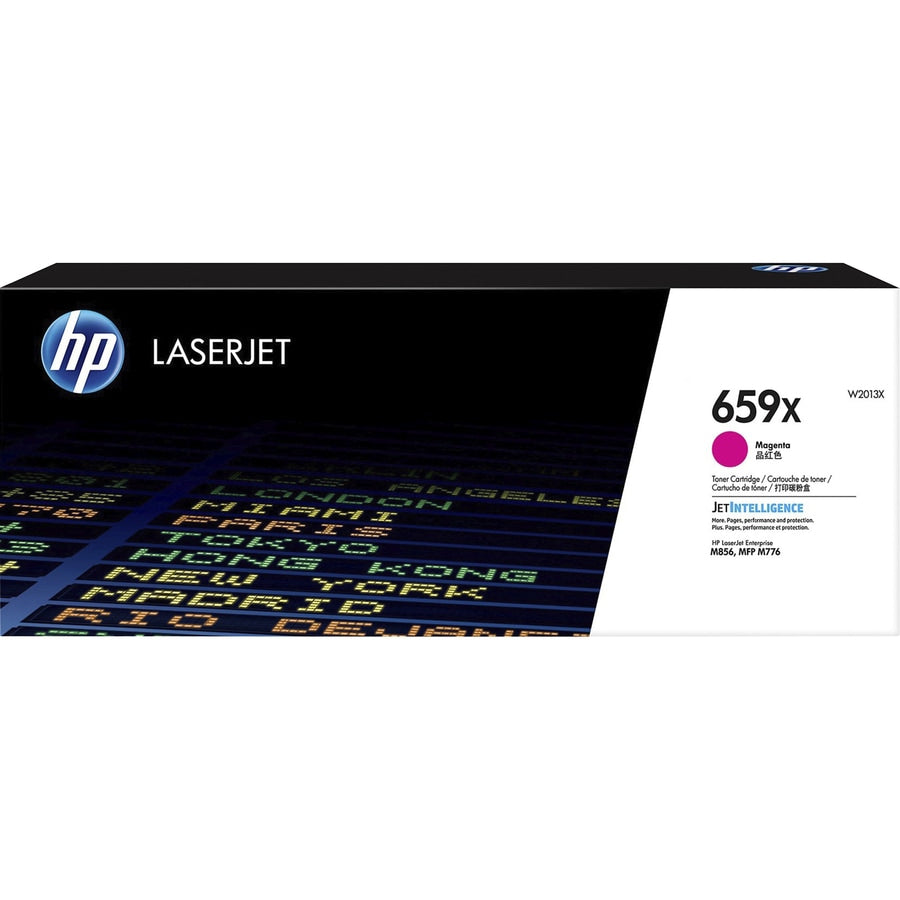 Tóner HP 659X (W2013X) Magenta Alto Rendimiento - vista 6