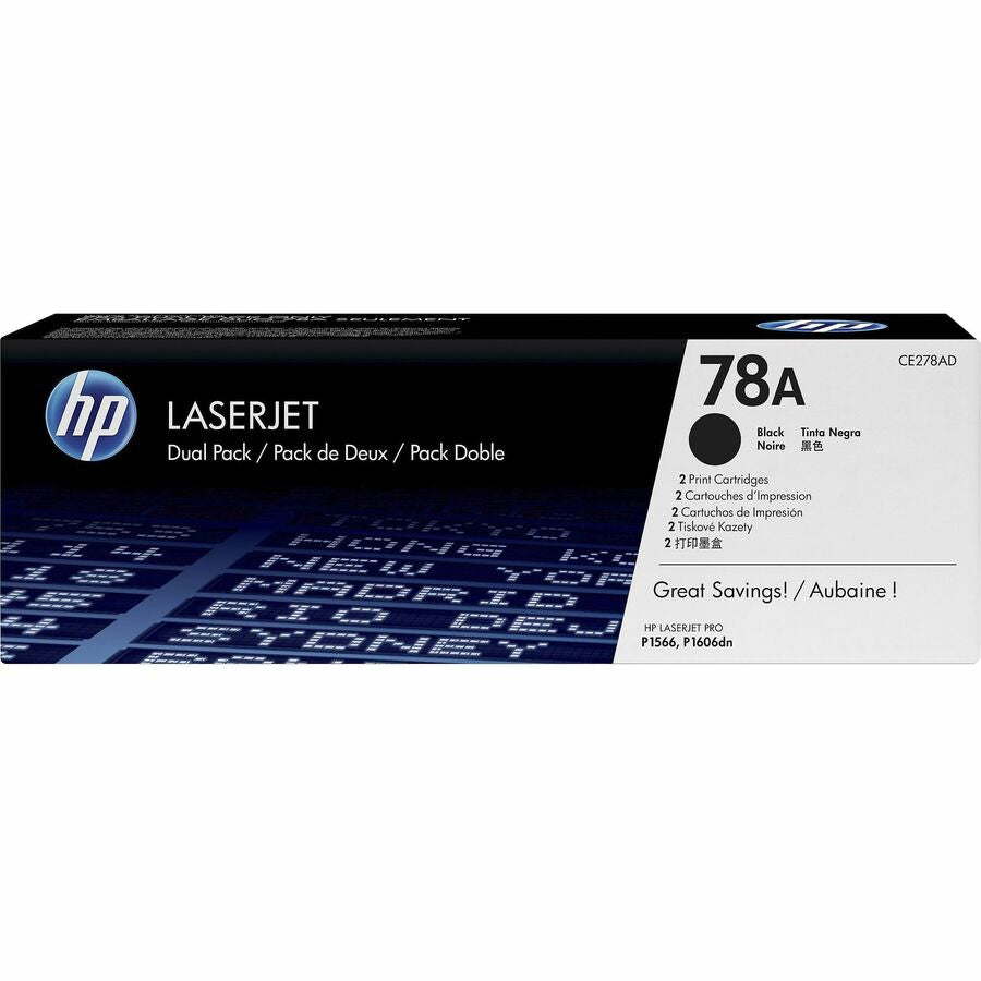 Tóner HP 78A Negro - vista 2