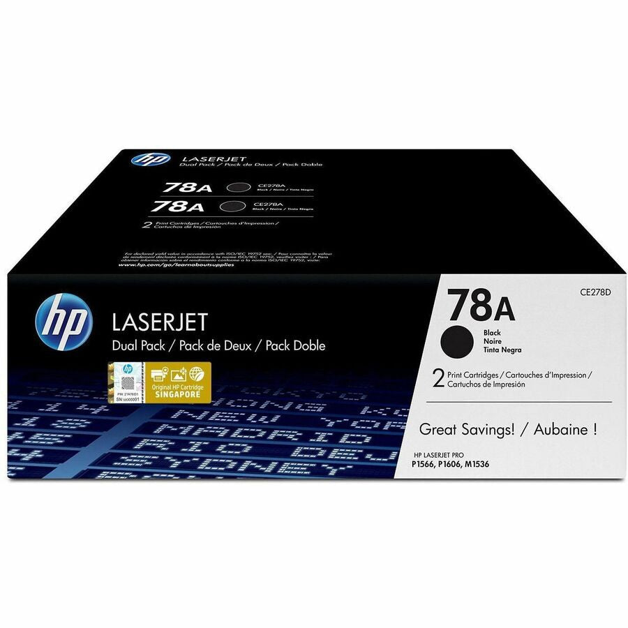 Tóner HP 78A Negro - vista 5