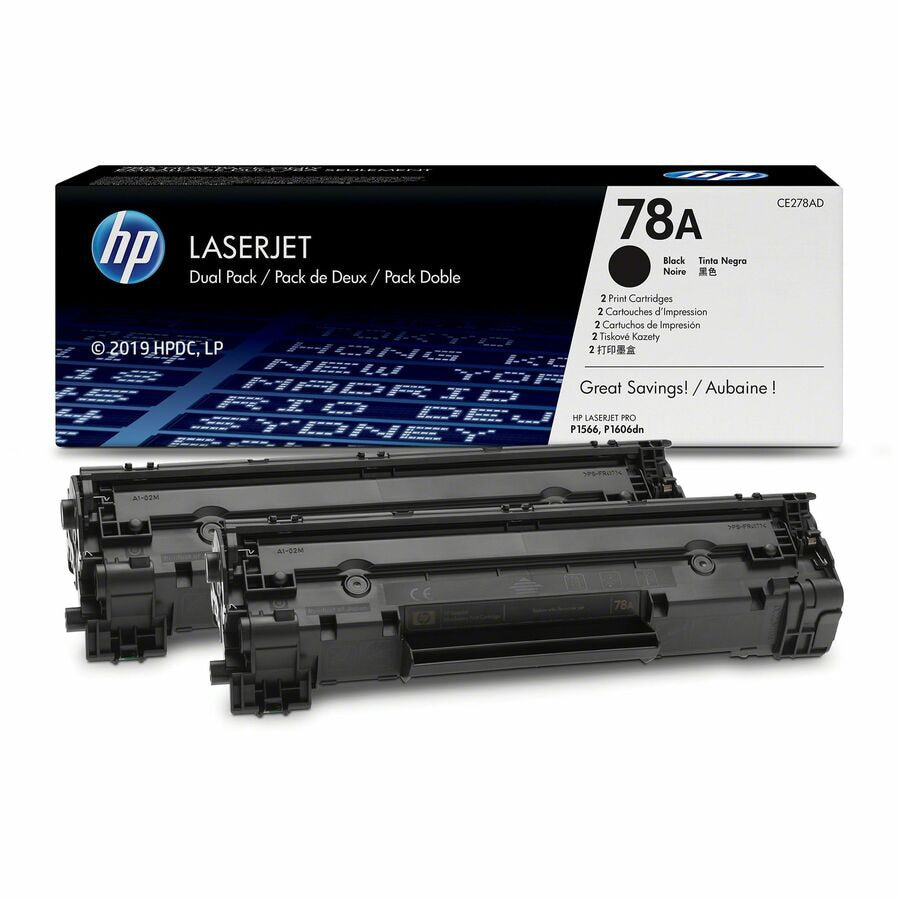 Tóner HP 78A Negro - vista 6