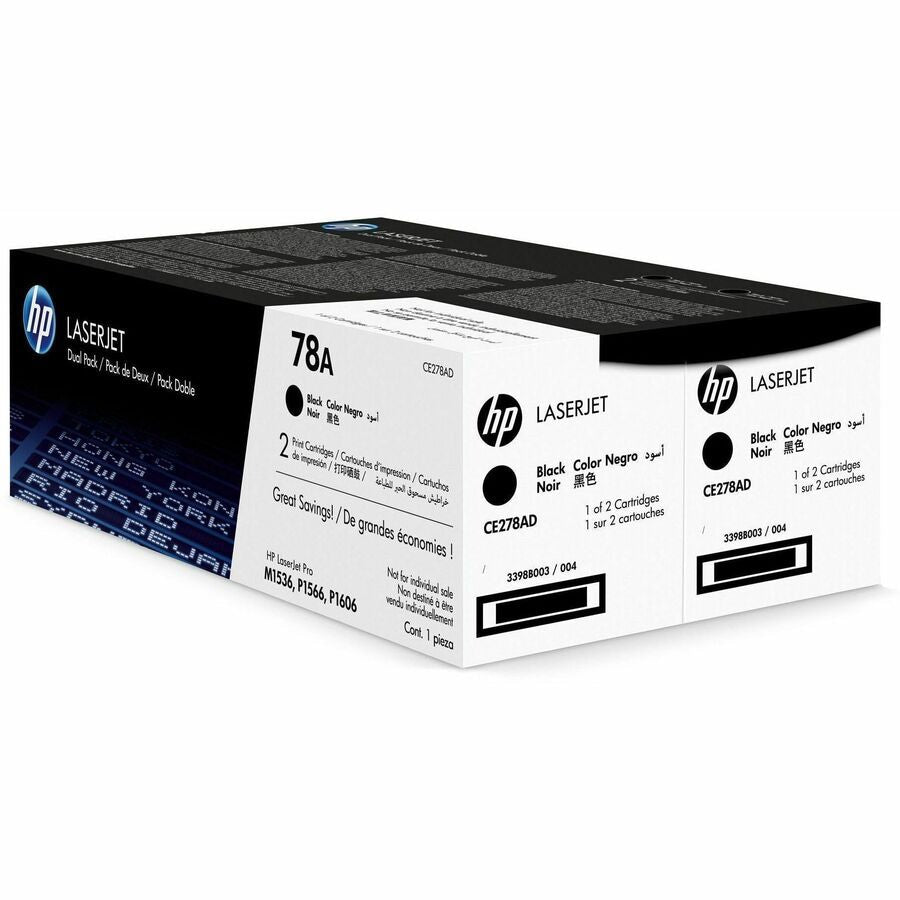 Tóner HP 78A Negro - vista 7