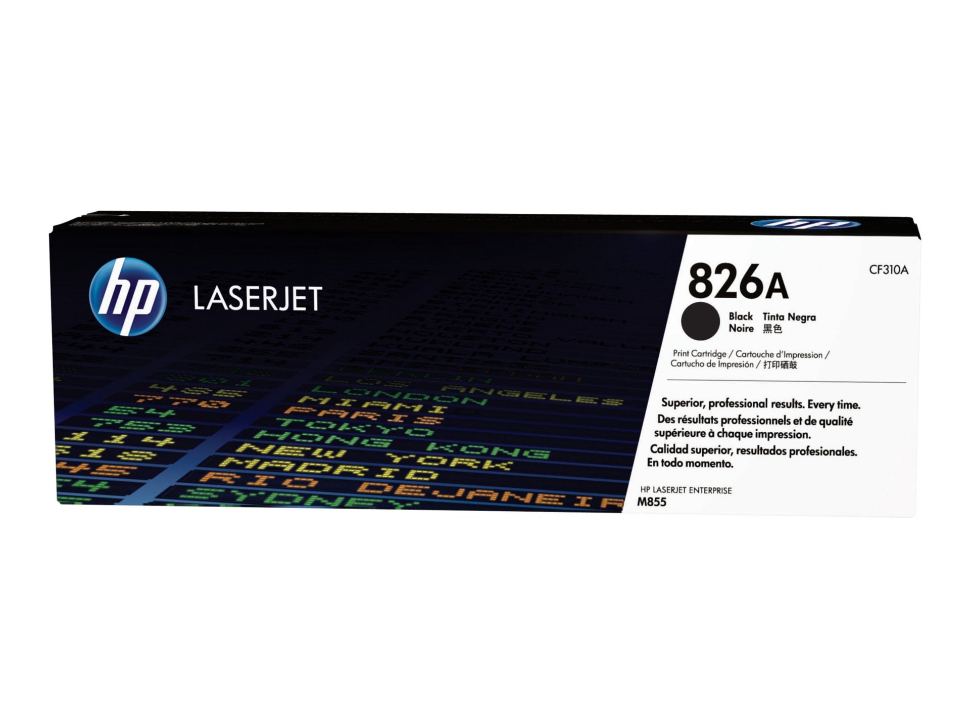 Tóner HP 826A (CF310A) Negro - vista 1