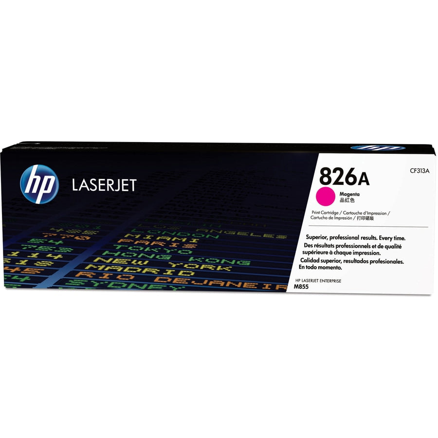 Tóner HP 826A (CF313A) Magenta - vista 7