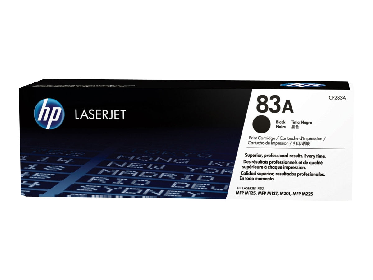 Tóner HP 83A (CF283A) Negro - vista 1
