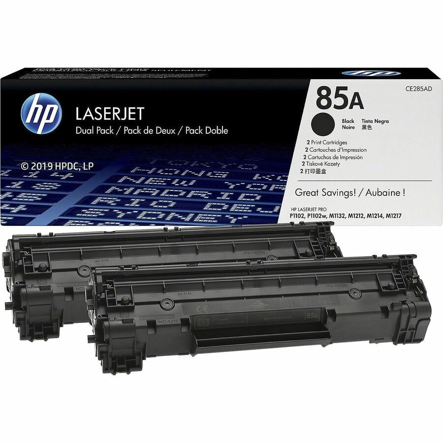 Tóner HP 85A Negro - vista 1