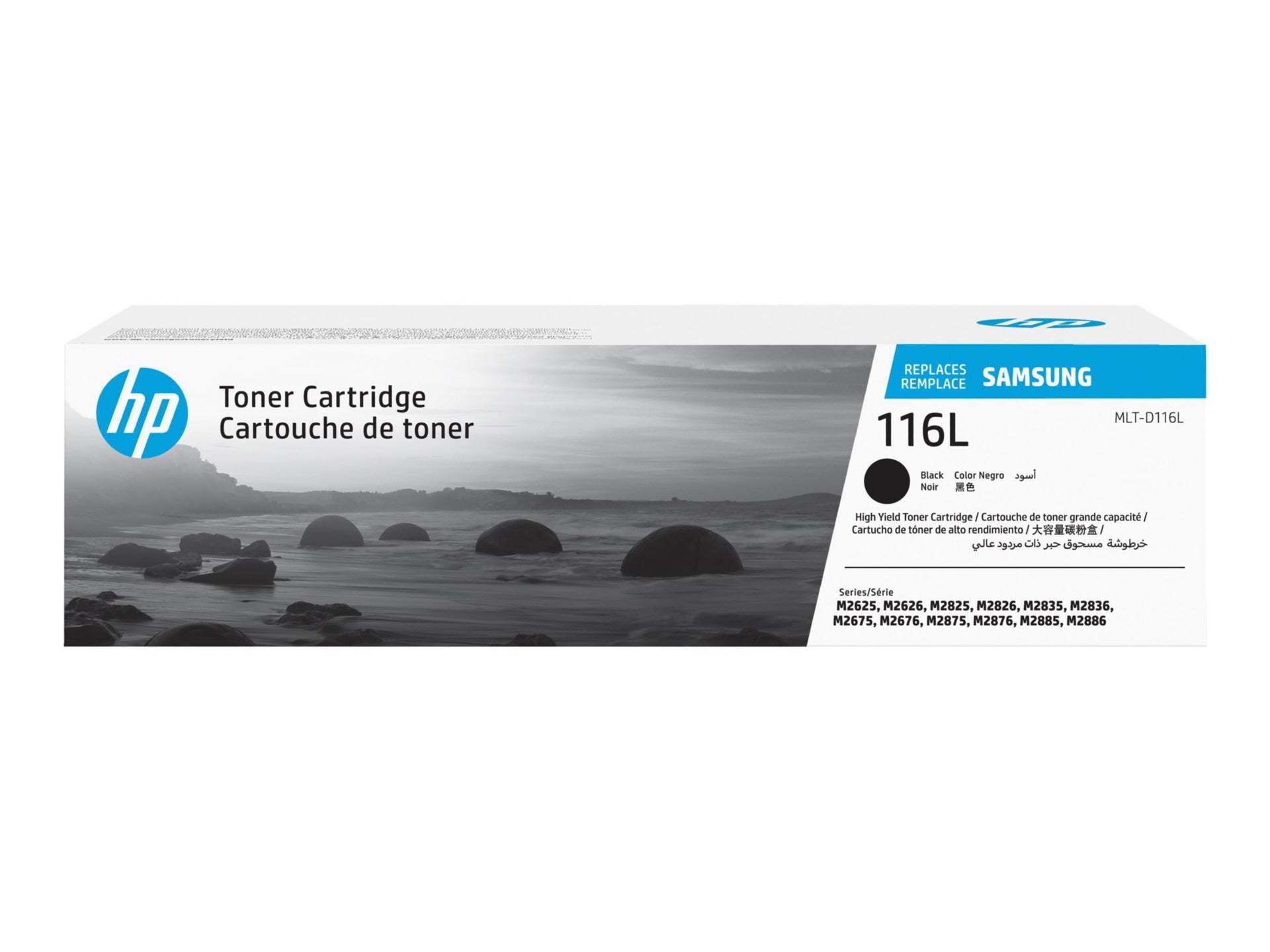 Tóner HP MLT-D116L (SU832A) Negro Alto Rendimiento - vista 1