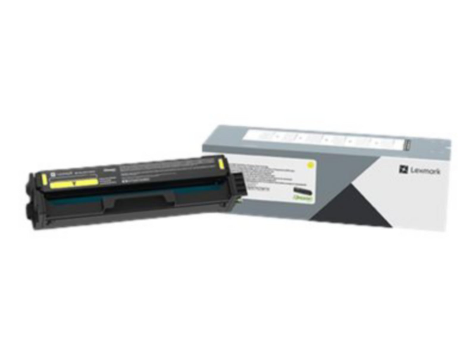 Tóner Lexmark 20N0X40 Amarillo Alto Rendimiento - vista 1