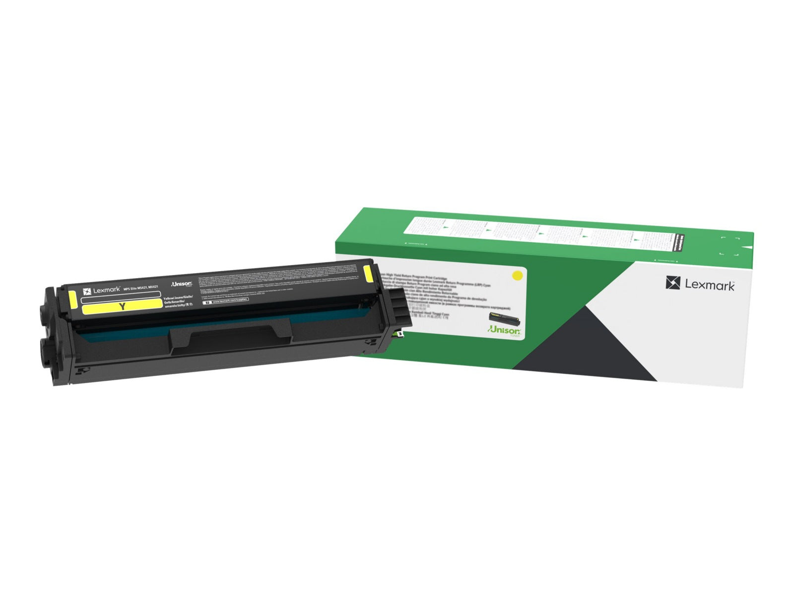 Tóner Lexmark 20N1HY0 Amarillo Alto Rendimiento - vista 1