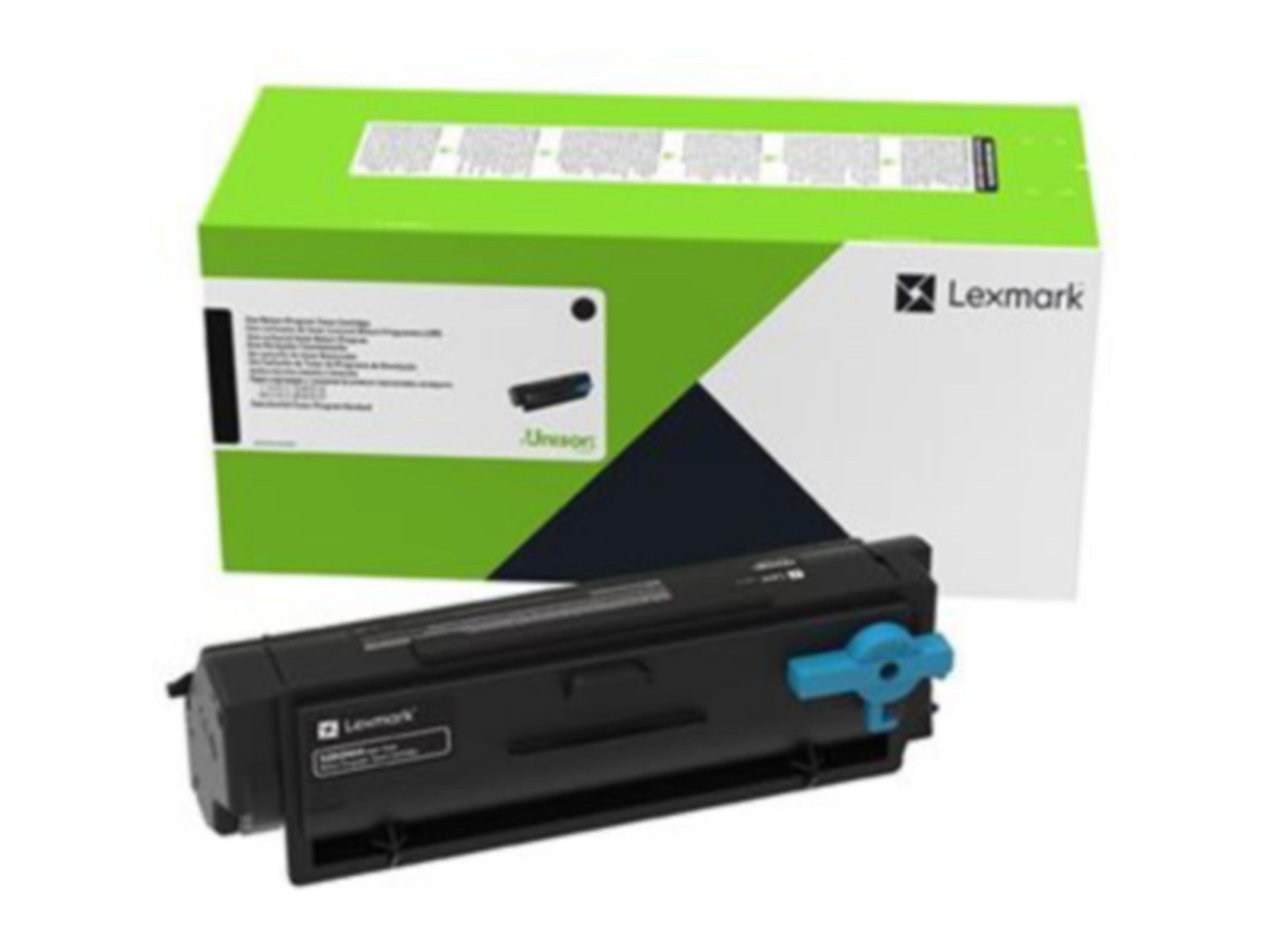 Tóner Lexmark 55B100E Negro - vista 1
