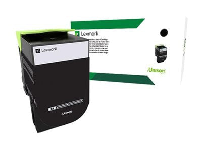 Tóner Lexmark 70C00KG Negro - vista 1
