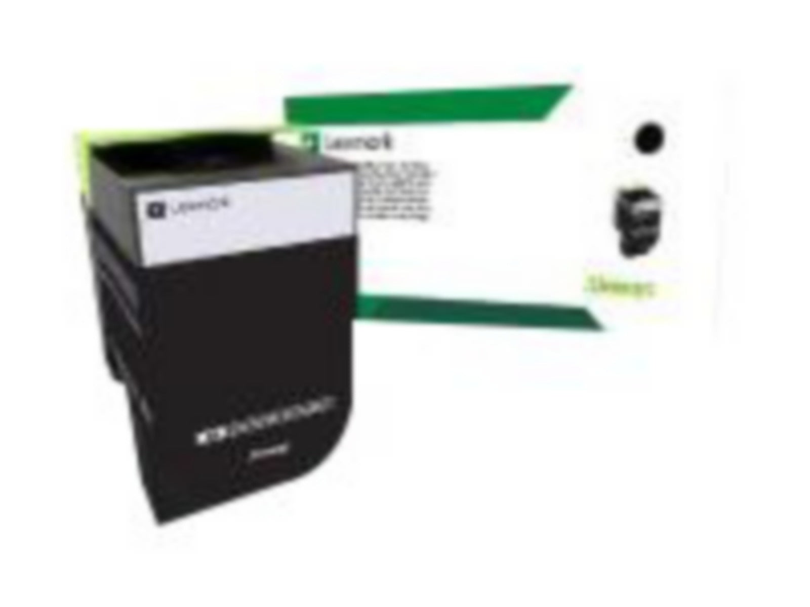 Tóner Lexmark 70C0HKG Negro Alto Rendimiento - vista 1