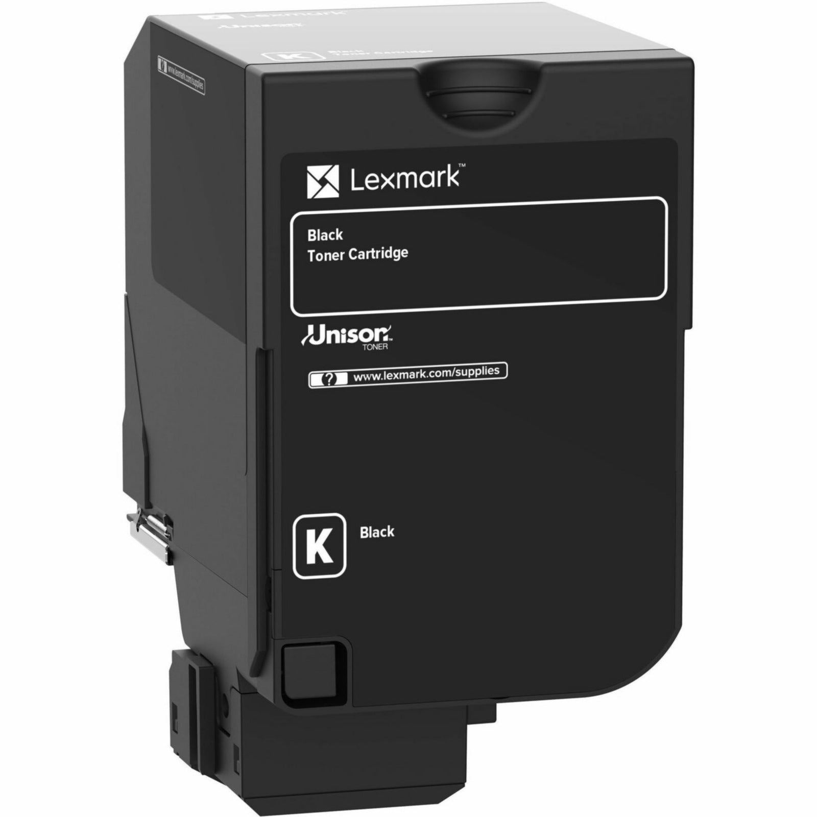 Tóner Lexmark 71C00KG Negro - vista 1