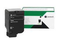 Tóner Lexmark 71C0HKG Negro Alto Rendimiento - vista 1