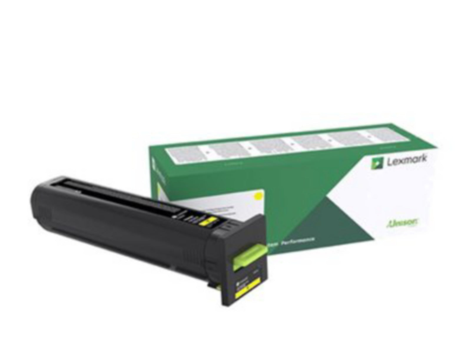 Tóner Lexmark 72K00YG Amarillo - vista 1