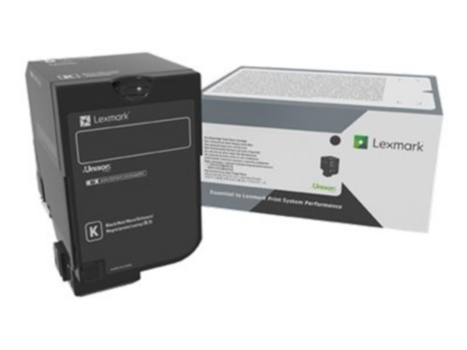 Tóner Lexmark 74C0H10 Negro Alto Rendimiento - vista 1
