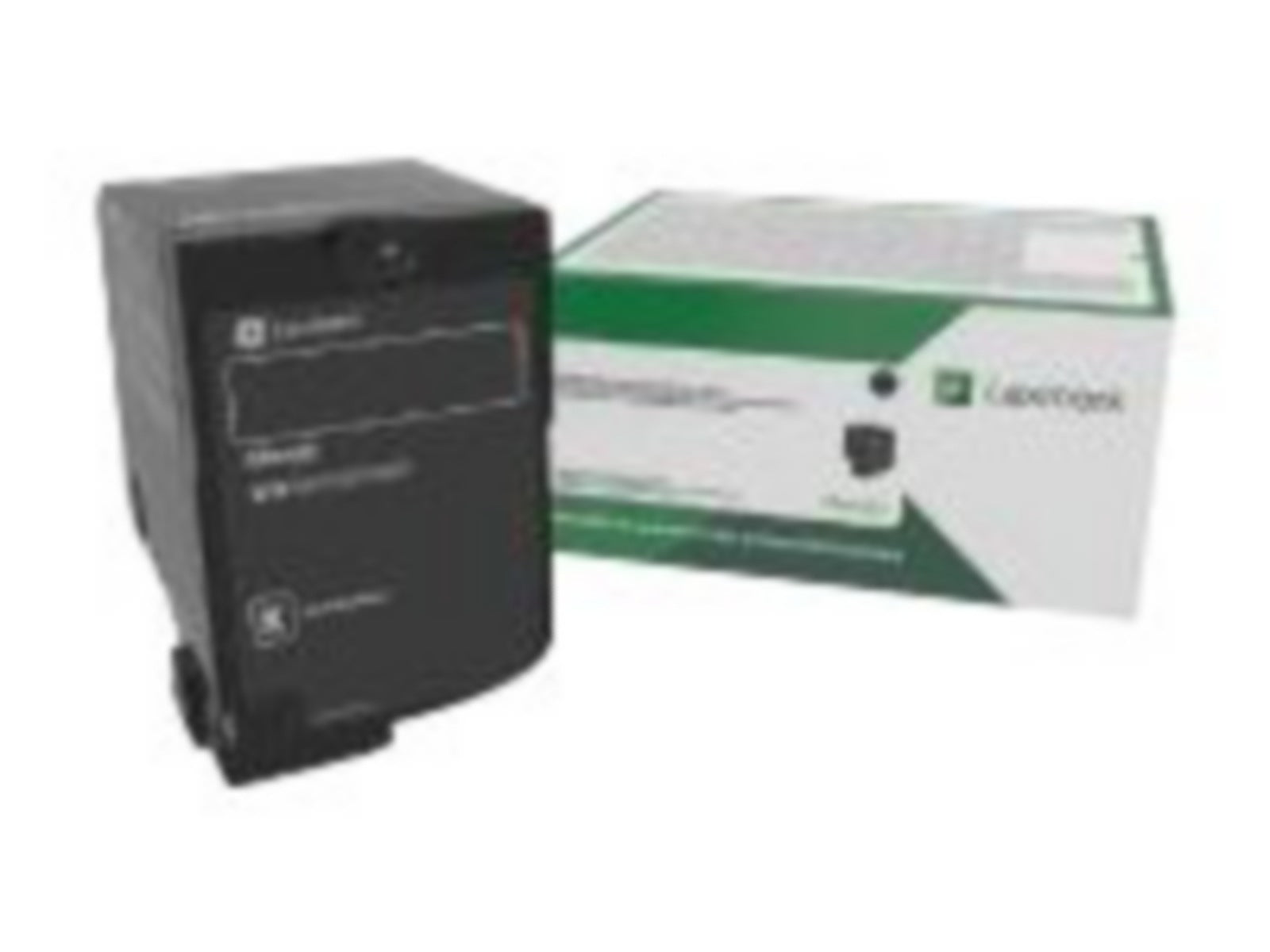 Tóner Lexmark 74C1HK0 Negro Alto Rendimiento - vista 3