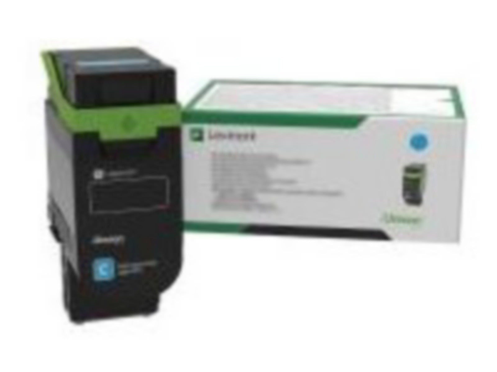 Tóner Lexmark 75M00CG Cian - vista 1