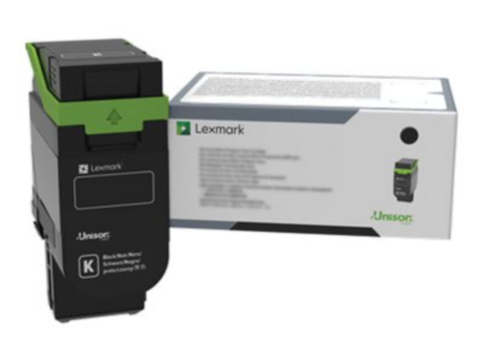 Tóner Lexmark 75M0H10 Negro Alto Rendimiento - vista 1