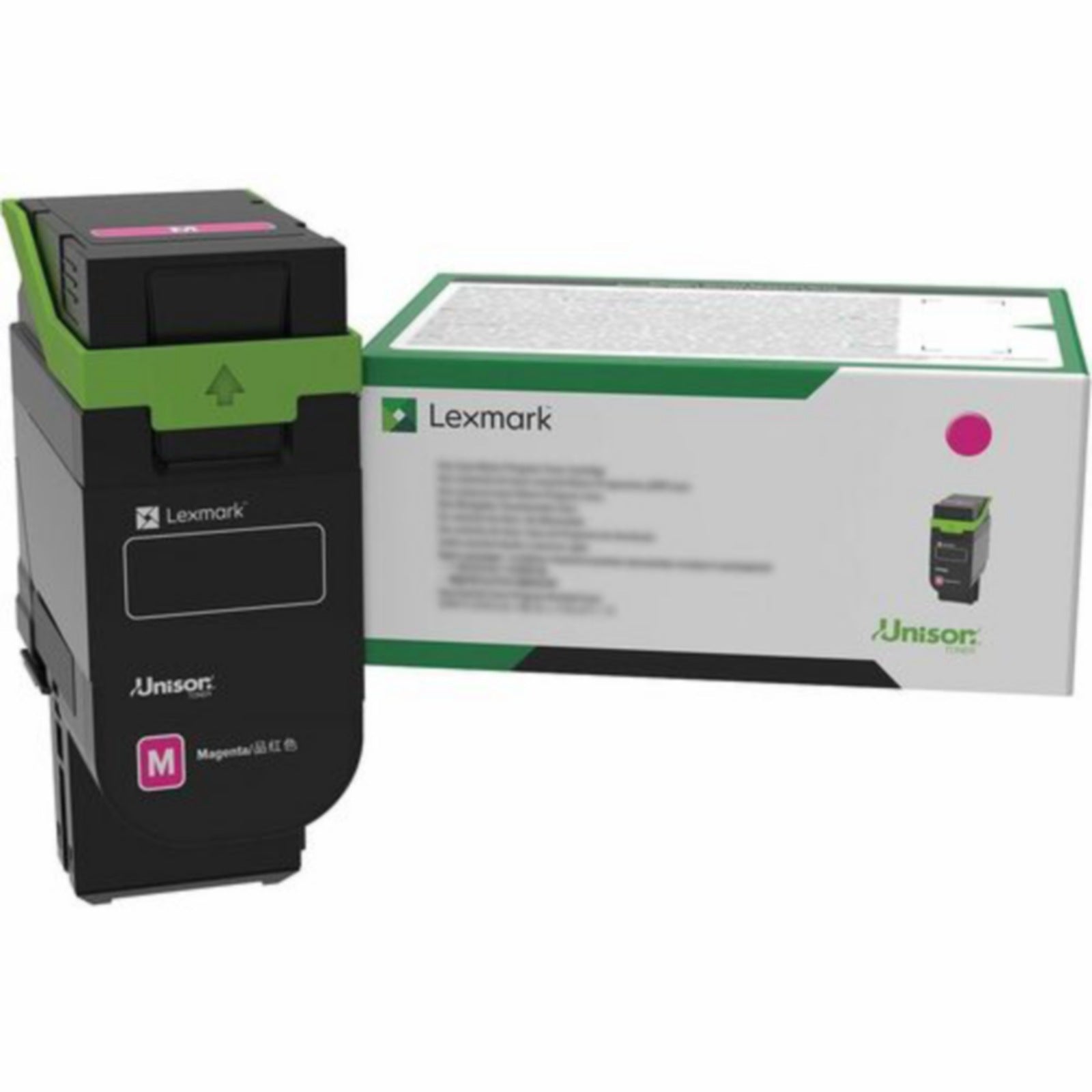 Tóner Lexmark 75M0HMG Magenta Alto Rendimiento - vista 1