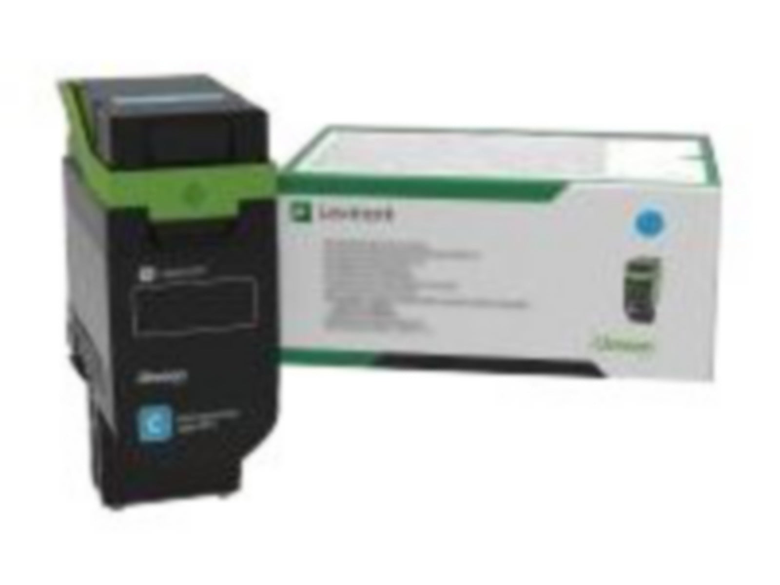 Tóner Lexmark 75M1HC0 Cian Alto Rendimiento - vista 2