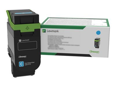 Tóner Lexmark 75M1XC0 Cian Alto Rendimiento - vista 1