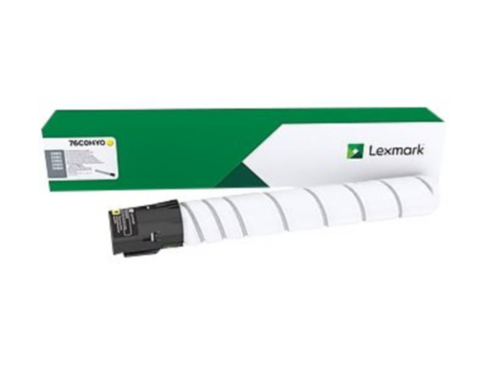 Tóner Lexmark 76C0HY0 Amarillo Alto Rendimiento - vista 2