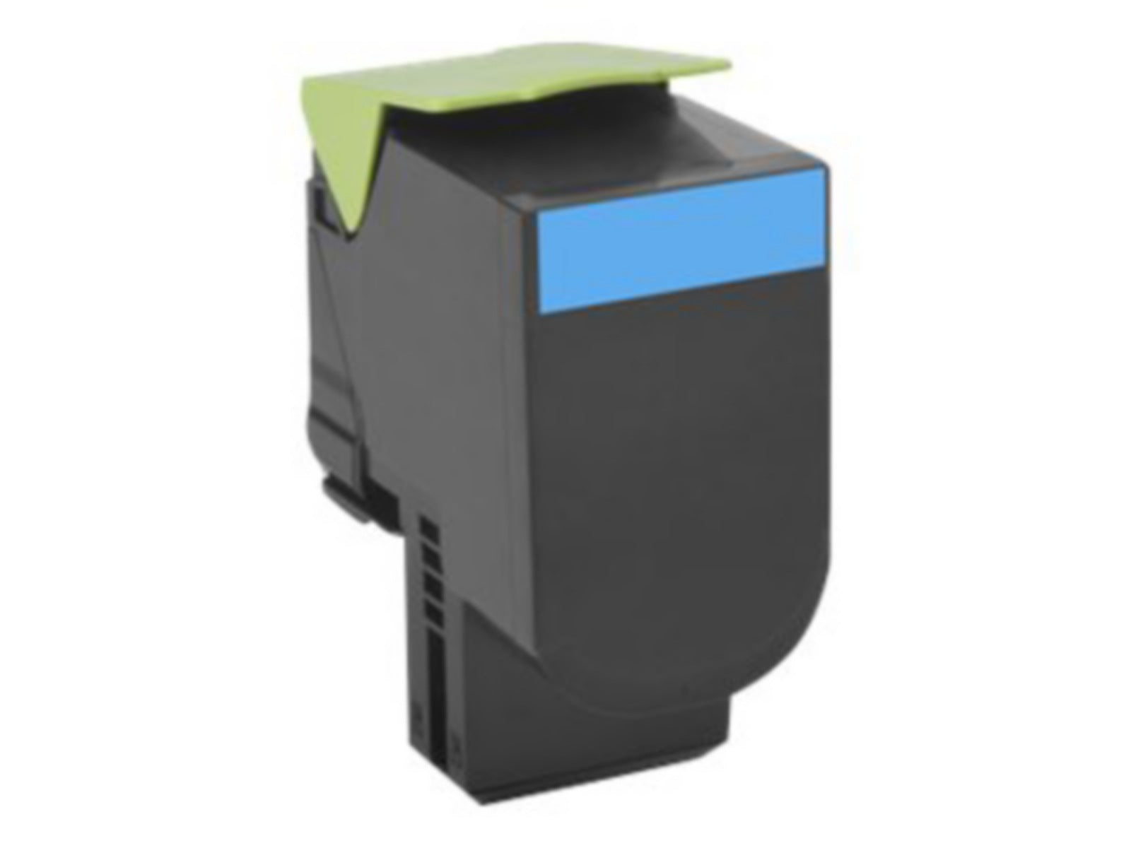 Tóner Lexmark 801HC Cian Alto Rendimiento - vista 1