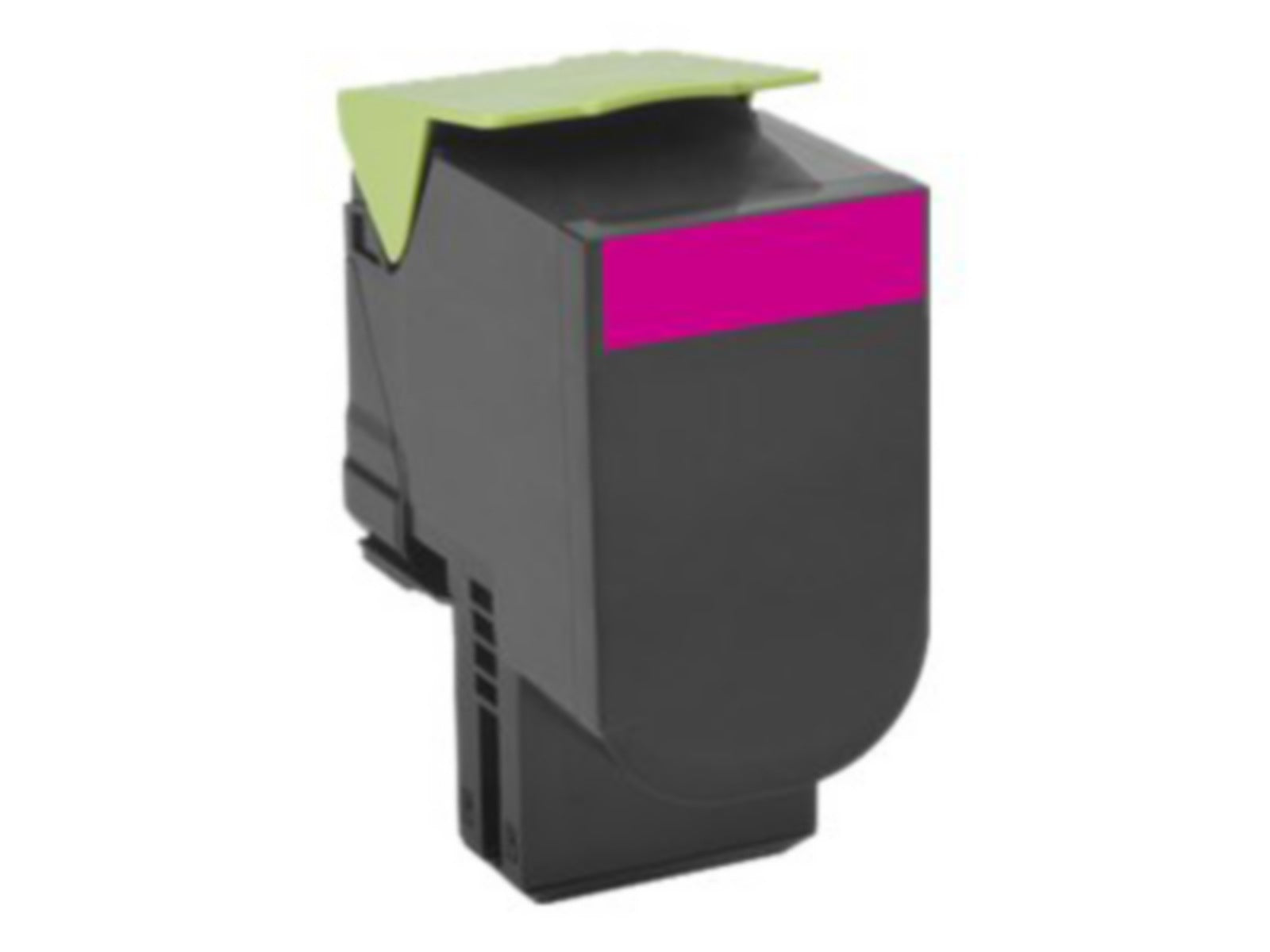 Tóner Lexmark 801XM Magenta Alto Rendimiento - vista 2