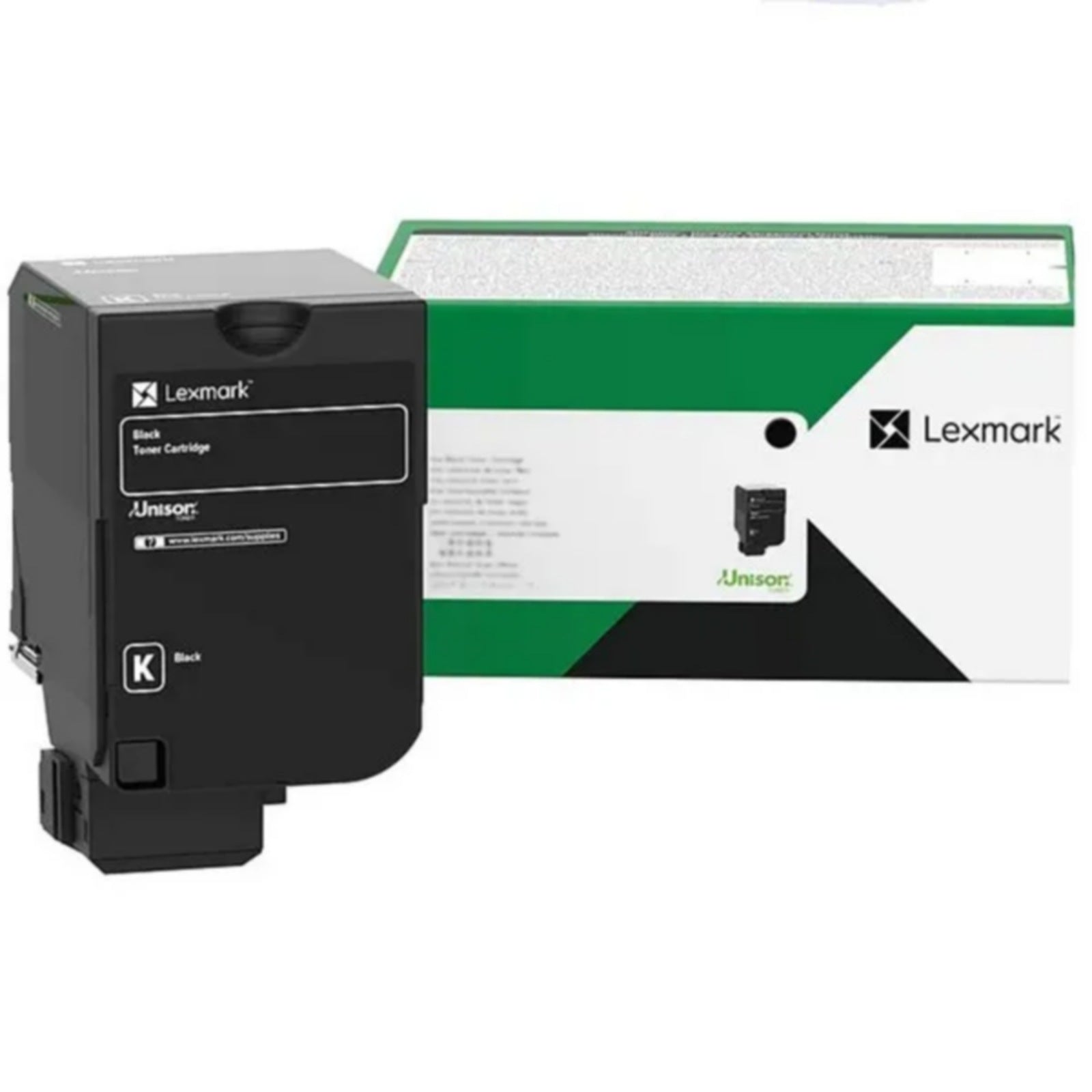 Tóner Lexmark 81C0XKG Negro Alto Rendimiento - vista 1