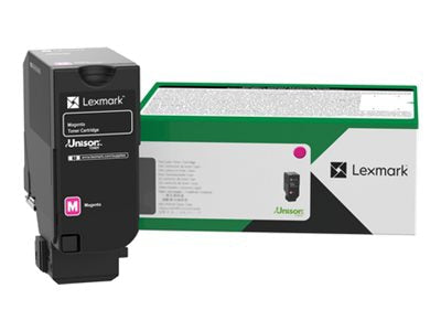 Tóner Lexmark 81C1XM0 Magenta Alto Rendimiento - vista 1