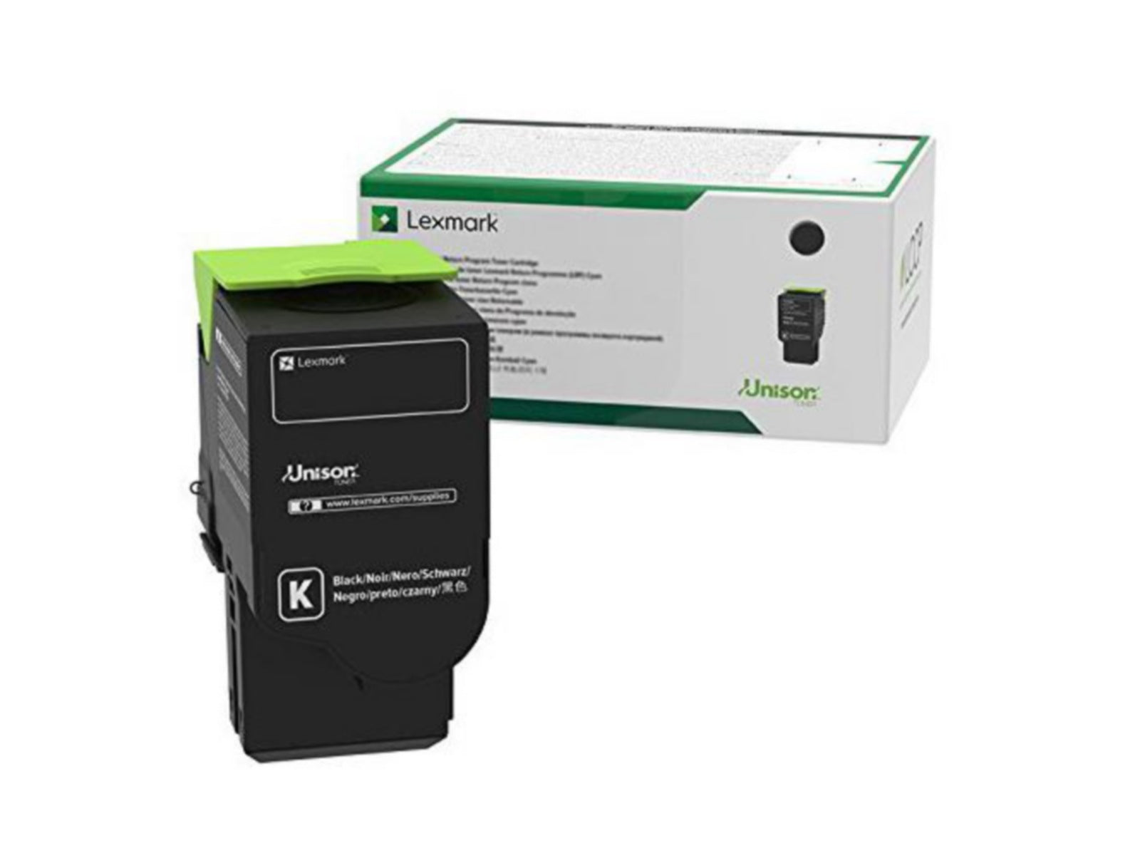 Tóner Lexmark C241XK0 Negro Alto Rendimiento - vista 1