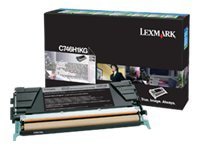 Tóner Lexmark C746H1KG Negro Alto Rendimiento - vista 3