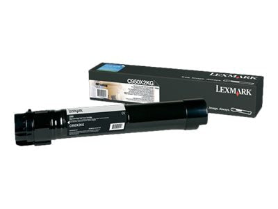 Tóner Lexmark C950X2KG Negro Alto Rendimiento - vista 1