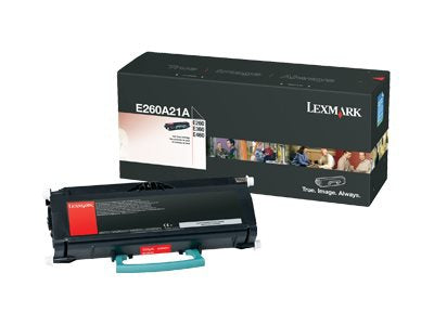 Tóner Lexmark E260A21A Negro - vista 3